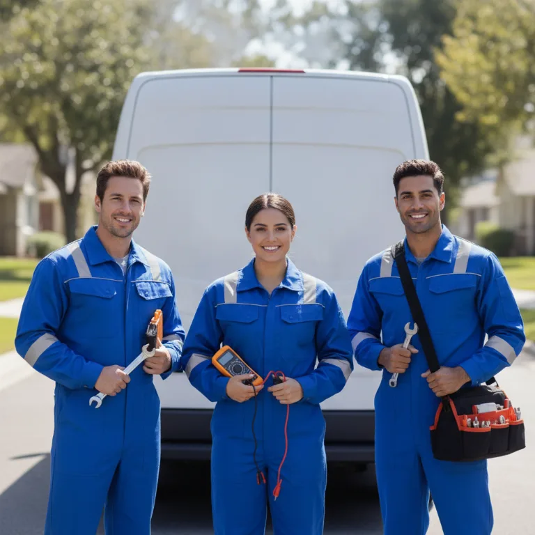 Heat Pump Repair team in Woburn
